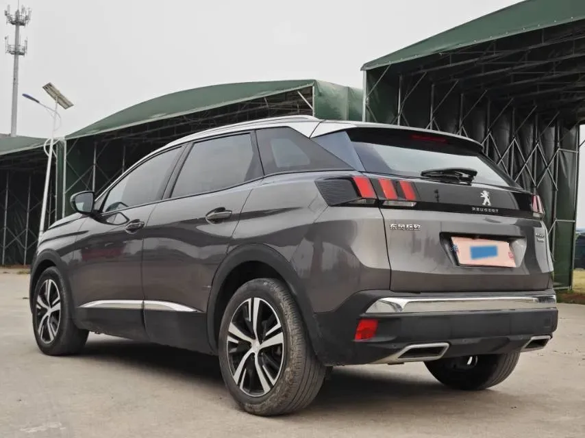 2021 Peugeot 4008 1.6T 170HP L4 8AT,autocango,china used car exporter,china ev exporter,chinese used car exporter,chinese used ev exporter