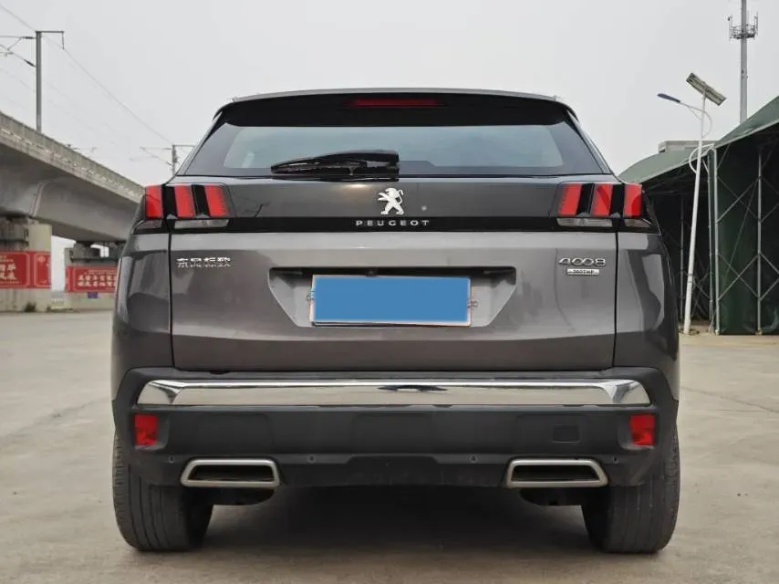 2021 Peugeot 4008 1.6T 170HP L4 8AT,autocango,china used car exporter,china ev exporter,chinese used car exporter,chinese used ev exporter