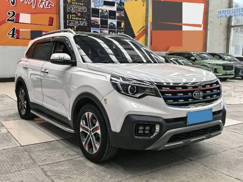 2018 Kia Sportage R 2.0L 160HP L4 6AT,autocango,china used car exporter,china ev exporter,chinese used car exporter,chinese used ev exporter