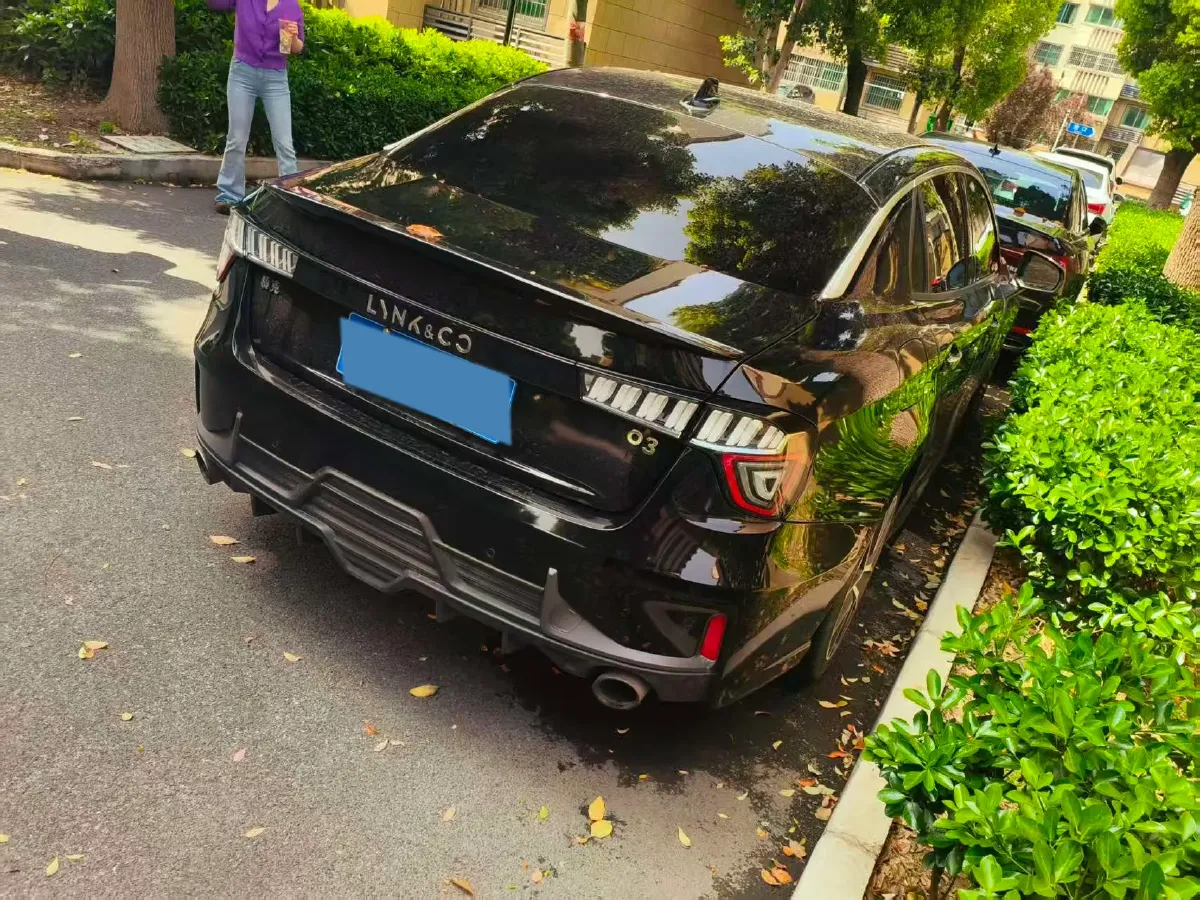 2018 LYNK&CO 03 1.5T 180HP L3 7DCT,autocango,china used car exporter,china ev exporter,chinese used car exporter,chinese used ev exporter