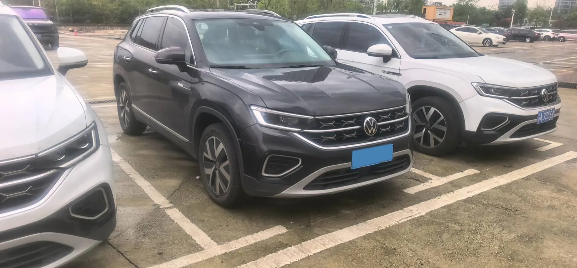 2023 Volkswagen Tayron 2.0T 186HP L4 7DCT,autocango,china used car exporter,china ev exporter,chinese used car exporter,chinese used ev exporter