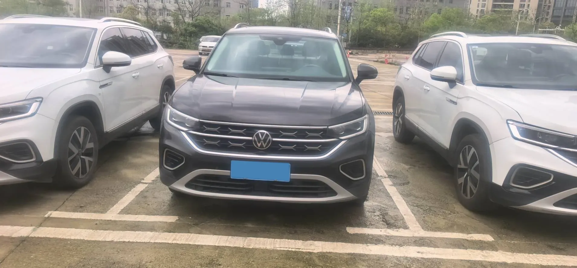2023 Volkswagen Tayron 2.0T 186HP L4 7DCT,autocango,china used car exporter,china ev exporter,chinese used car exporter,chinese used ev exporter