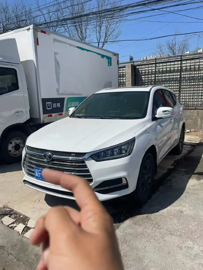 2020 BYD Song 1.5T 160HP L4 6DCT,autocango,china used car exporter,china ev exporter,chinese used car exporter,chinese used ev exporter