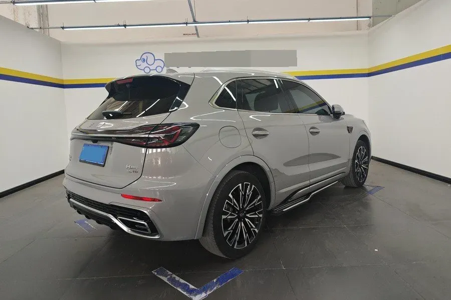 2023 HongQi HS5 2.0T 252HP L4 8AT,autocango,china used car exporter,china ev exporter,chinese used car exporter,chinese used ev exporter