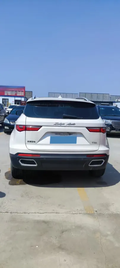 2017 Zotye T700 1.8T 177HP L4 6DCT,autocango,china used car exporter,china ev exporter,chinese used car exporter,chinese used ev exporter