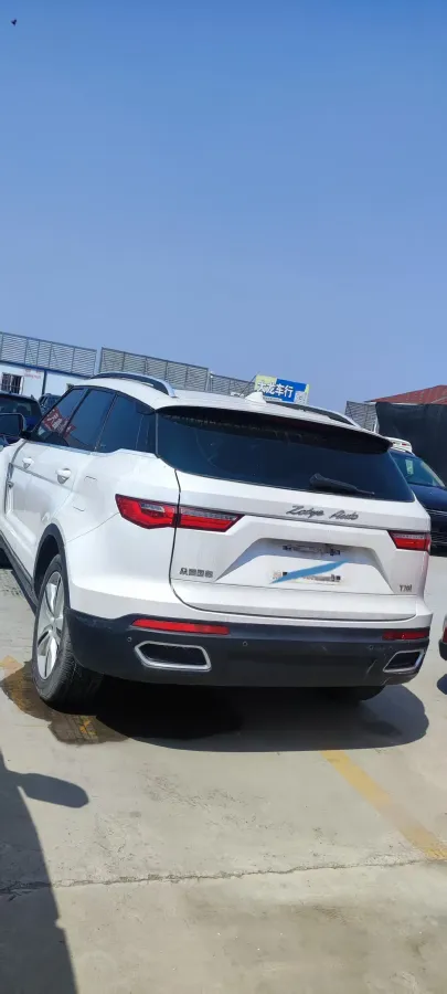 2017 Zotye T700 1.8T 177HP L4 6DCT,autocango,china used car exporter,china ev exporter,chinese used car exporter,chinese used ev exporter
