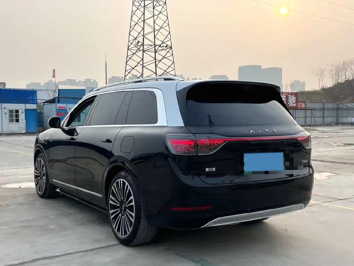 2025 AITO AITO M9 REEV 160HP REEV 52KWH,autocango,china used car exporter,china ev exporter,chinese used car exporter,chinese used ev exporter