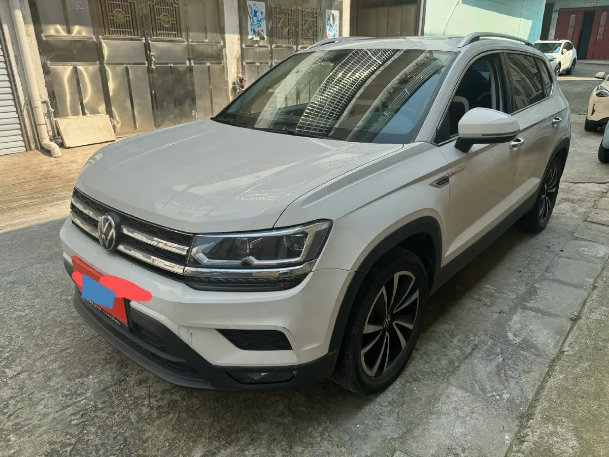 2021 Volkswagen Tharu 1.4T 150HP L4 7DCT,autocango,china used car exporter,china ev exporter,chinese used car exporter,chinese used ev exporter