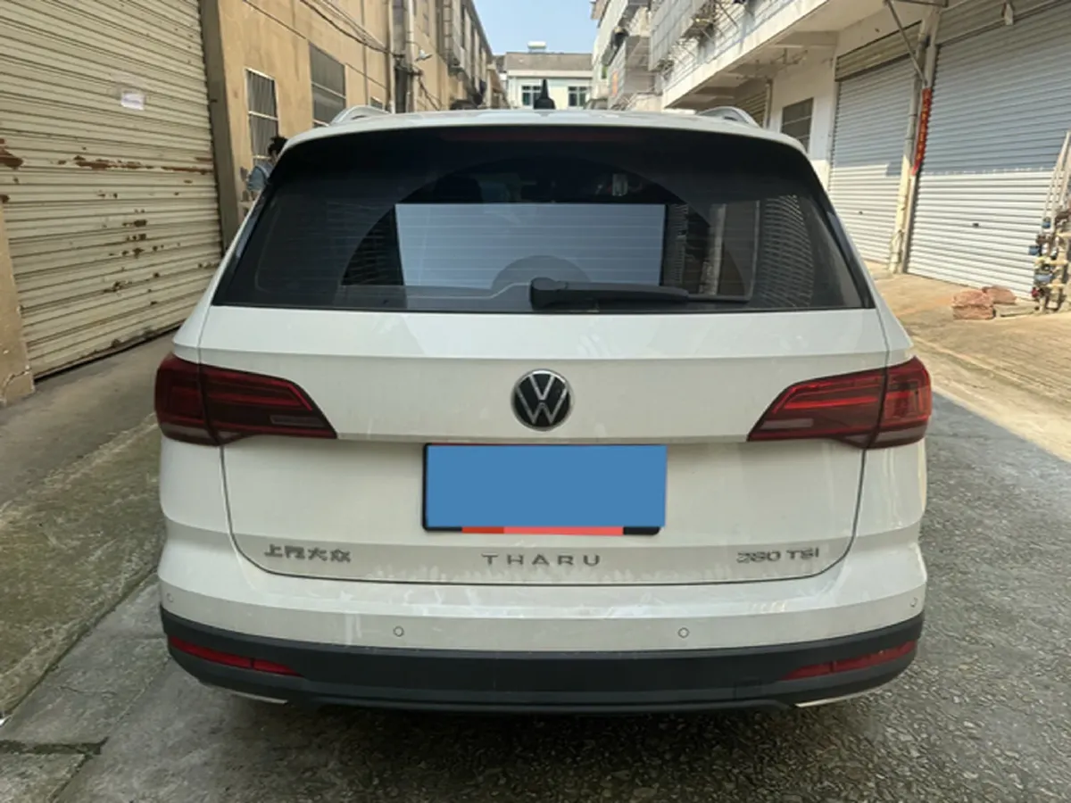 2021 Volkswagen Tharu 1.4T 150HP L4 7DCT,autocango,china used car exporter,china ev exporter,chinese used car exporter,chinese used ev exporter