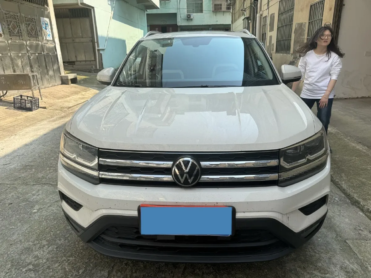 2021 Volkswagen Tharu 1.4T 150HP L4 7DCT,autocango,china used car exporter,china ev exporter,chinese used car exporter,chinese used ev exporter