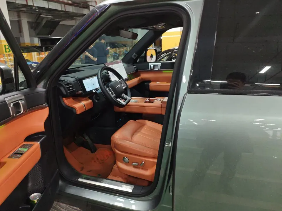 2025 FangChengBao Tai 7 1.5T 156HP L4 E-CVT PHEV,autocango,china used car exporter,china ev exporter,chinese used car exporter,chinese used ev exporter