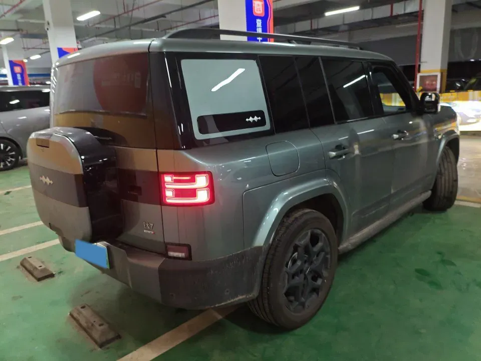 2025 FangChengBao Tai 7 1.5T 156HP L4 E-CVT PHEV,autocango,china used car exporter,china ev exporter,chinese used car exporter,chinese used ev exporter