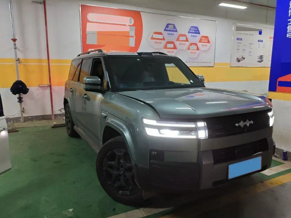 2025 FangChengBao Tai 7 1.5T 156HP L4 E-CVT PHEV,autocango,china used car exporter,china ev exporter,chinese used car exporter,chinese used ev exporter