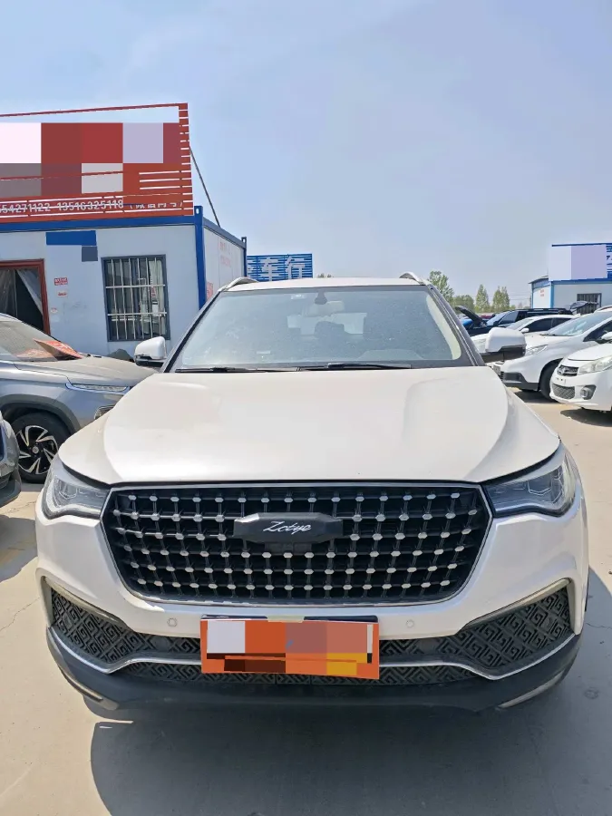 2017 Zotye T700 1.8T 177HP L4 6DCT,autocango,china used car exporter,china ev exporter,chinese used car exporter,chinese used ev exporter