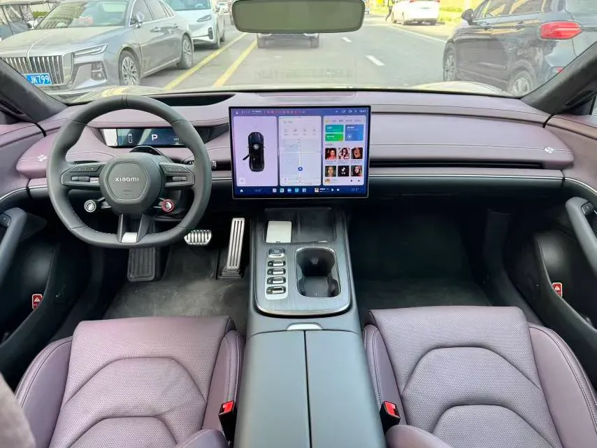 2024 MI SU7 BEV 101KWH,autocango,china used car exporter,china ev exporter,chinese used car exporter,chinese used ev exporter