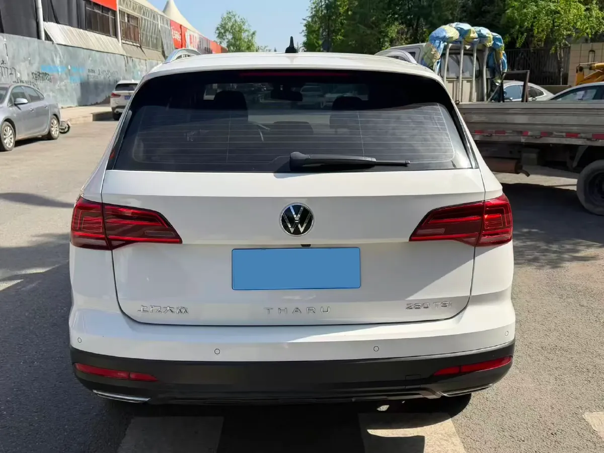 2021 Volkswagen Tharu 1.4T 150HP L4 7DCT,autocango,china used car exporter,china ev exporter,chinese used car exporter,chinese used ev exporter