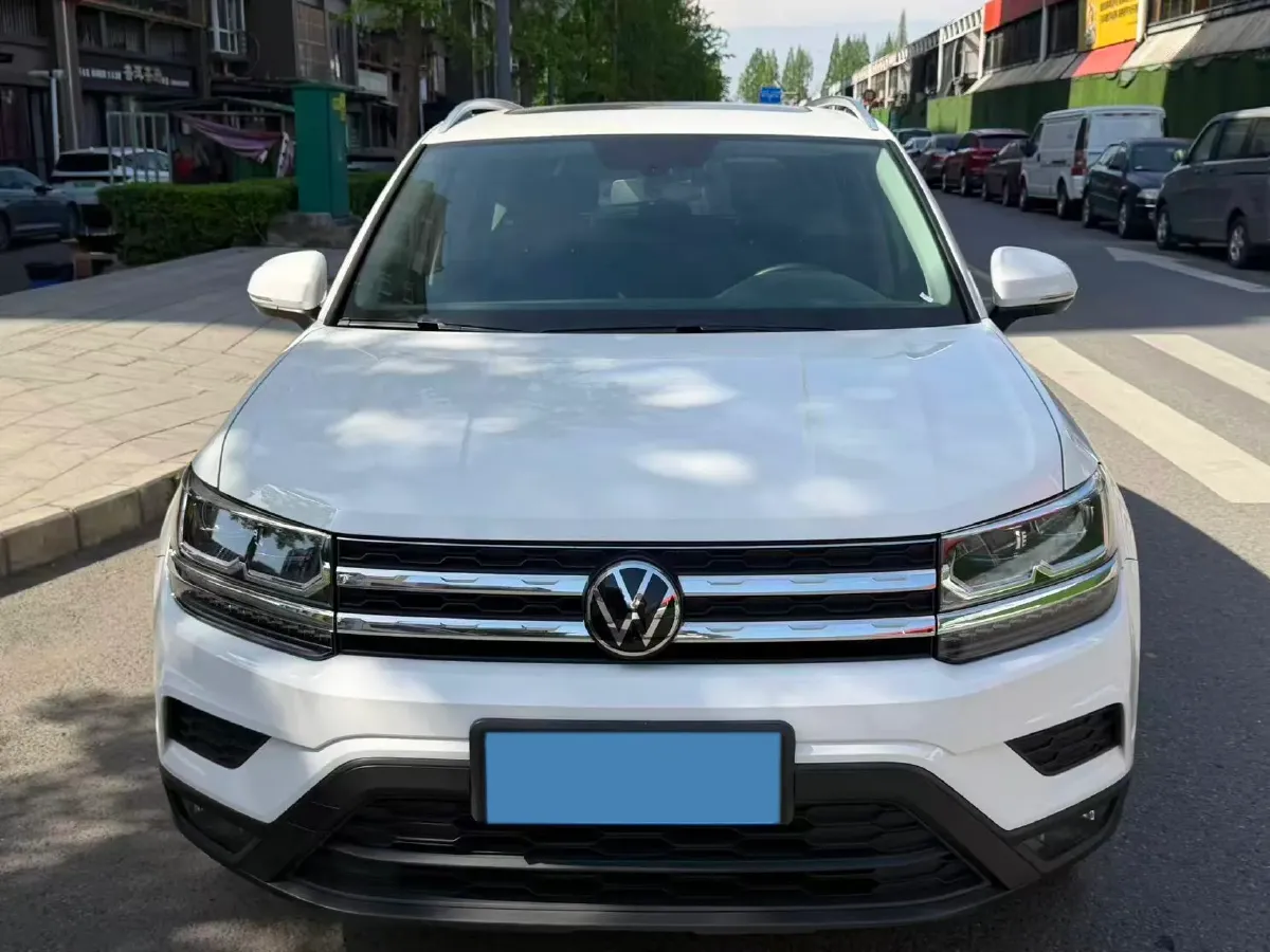 2021 Volkswagen Tharu 1.4T 150HP L4 7DCT,autocango,china used car exporter,china ev exporter,chinese used car exporter,chinese used ev exporter