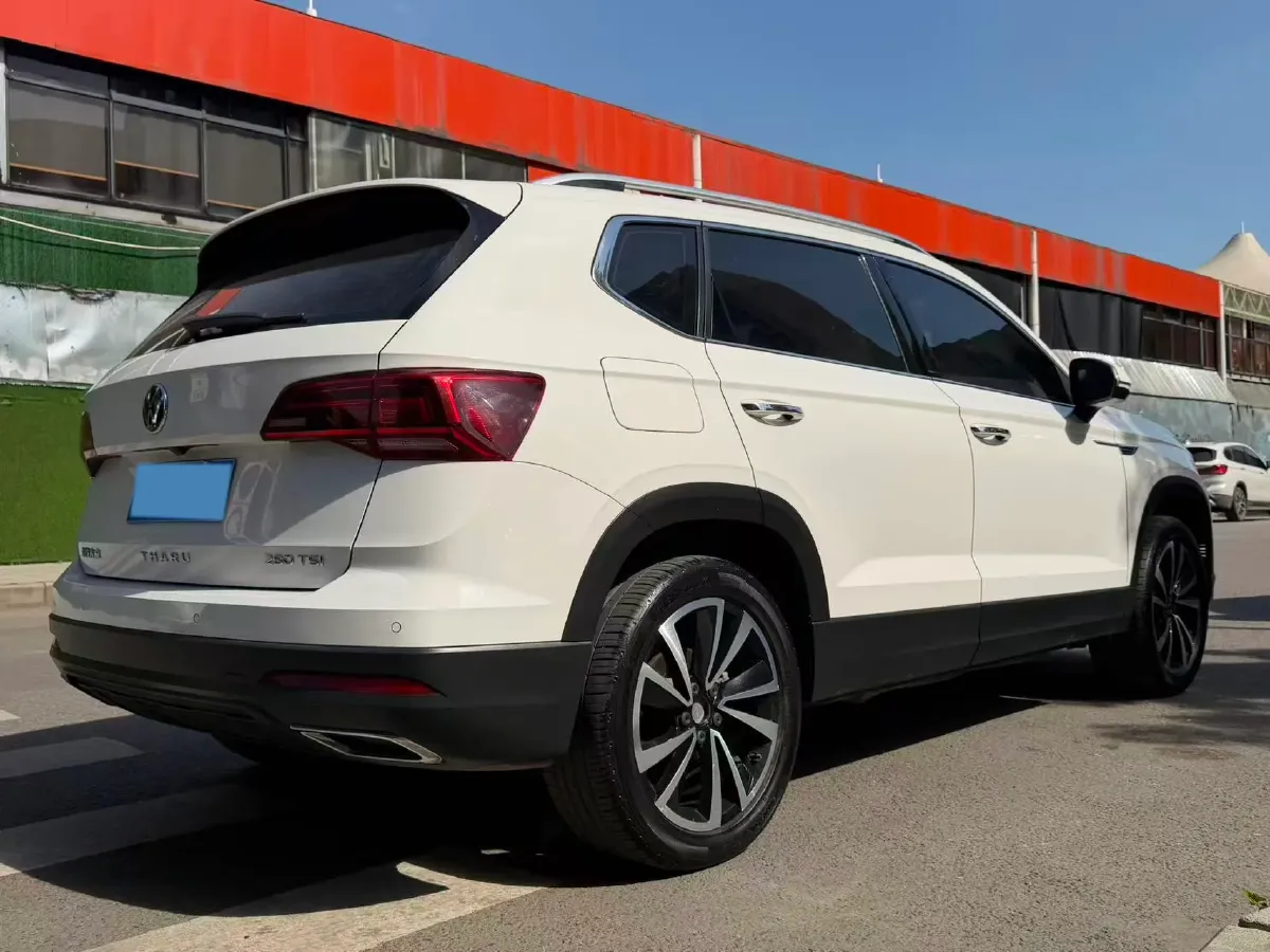 2021 Volkswagen Tharu 1.4T 150HP L4 7DCT,autocango,china used car exporter,china ev exporter,chinese used car exporter,chinese used ev exporter