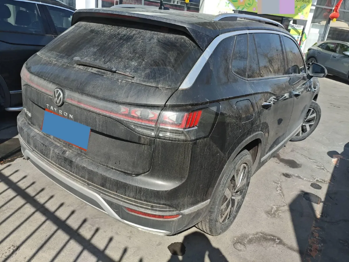 2023 Volkswagen Tayron 1.4T 150HP L4 7DCT,autocango,china used car exporter,china ev exporter,chinese used car exporter,chinese used ev exporter