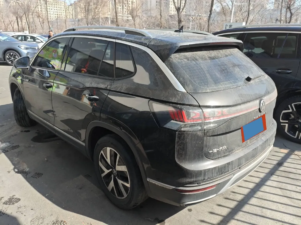 2023 Volkswagen Tayron 1.4T 150HP L4 7DCT,autocango,china used car exporter,china ev exporter,chinese used car exporter,chinese used ev exporter