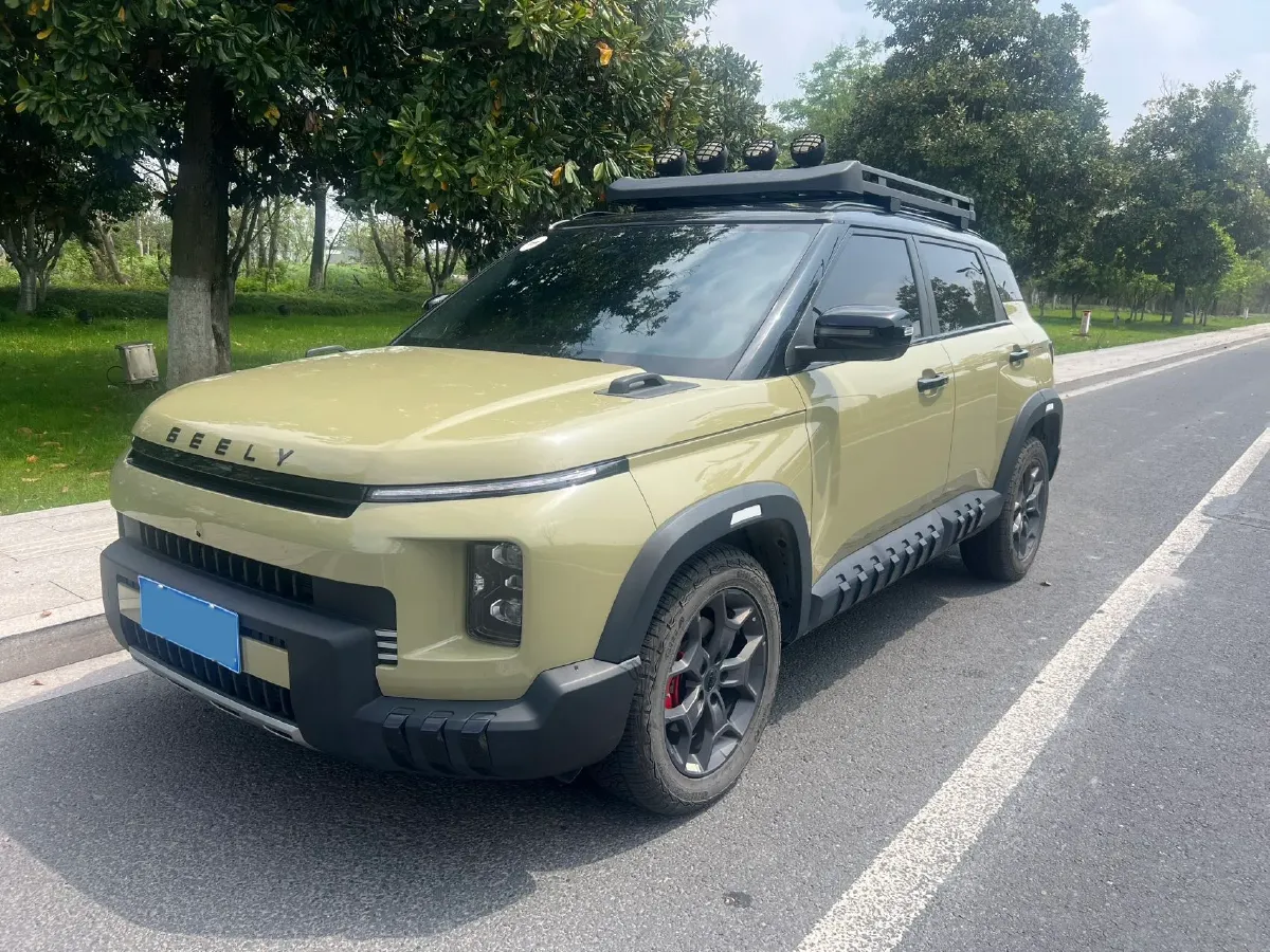 2025 Geely Cowboy 1.5T 181HP L4 7DCT,autocango,china used car exporter,china ev exporter,chinese used car exporter,chinese used ev exporter