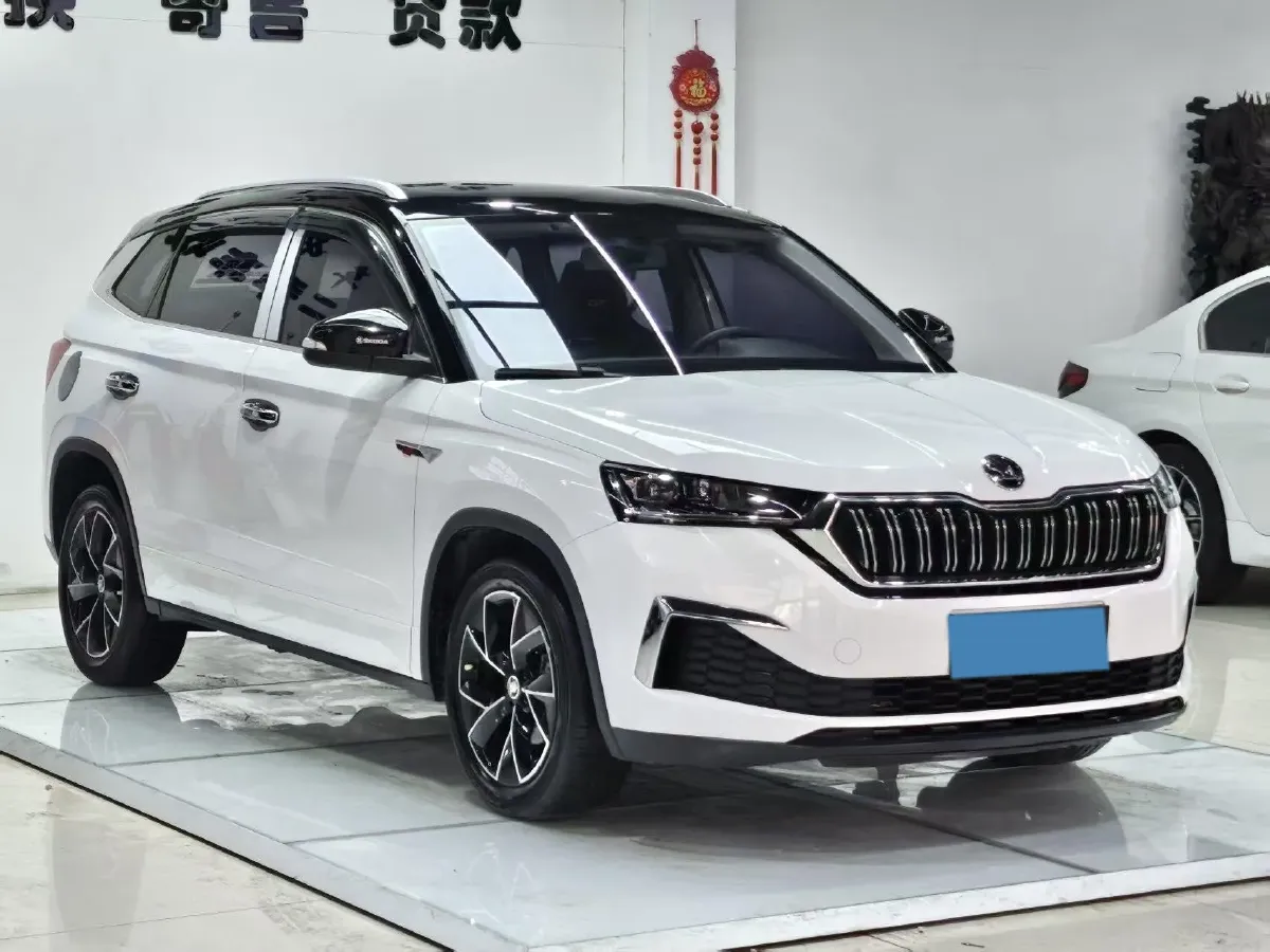 2023 Skoda Kamiq 1.5L 109HP L4 6AT,autocango,china used car exporter,china ev exporter,chinese used car exporter,chinese used ev exporter