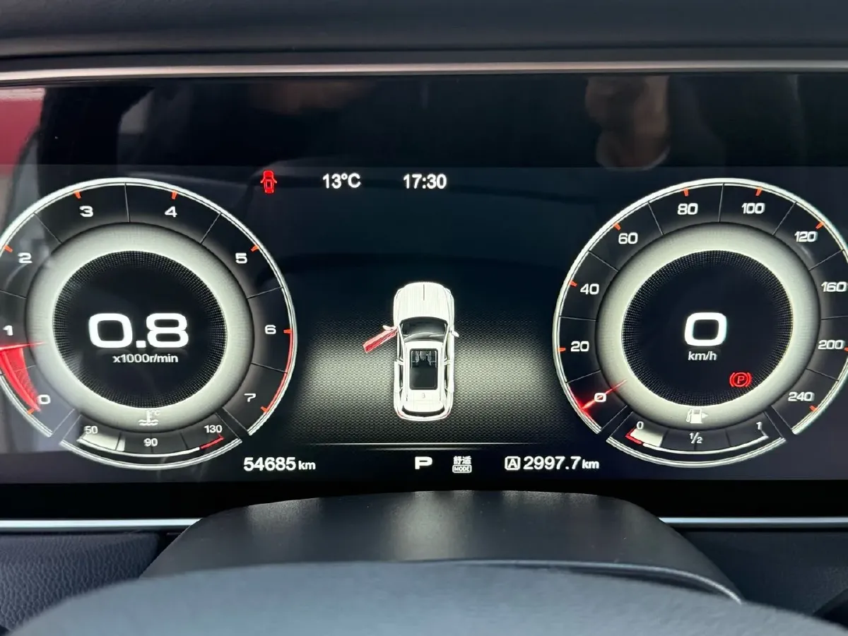 2019 HongQi HS5 2.0T 224HP L4 6AT,autocango,china used car exporter,china ev exporter,chinese used car exporter,chinese used ev exporter