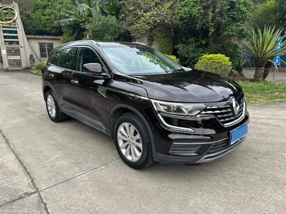 2019 Renault Koleos 2.0L 154HP L4 CVT,autocango,china used car exporter,china ev exporter,chinese used car exporter,chinese used ev exporter