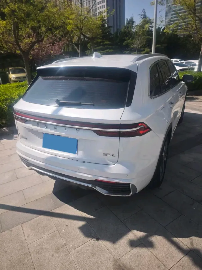 2021 Geely Monjaro 2.0T 218HP L4 7DCT,autocango,china used car exporter,china ev exporter,chinese used car exporter,chinese used ev exporter