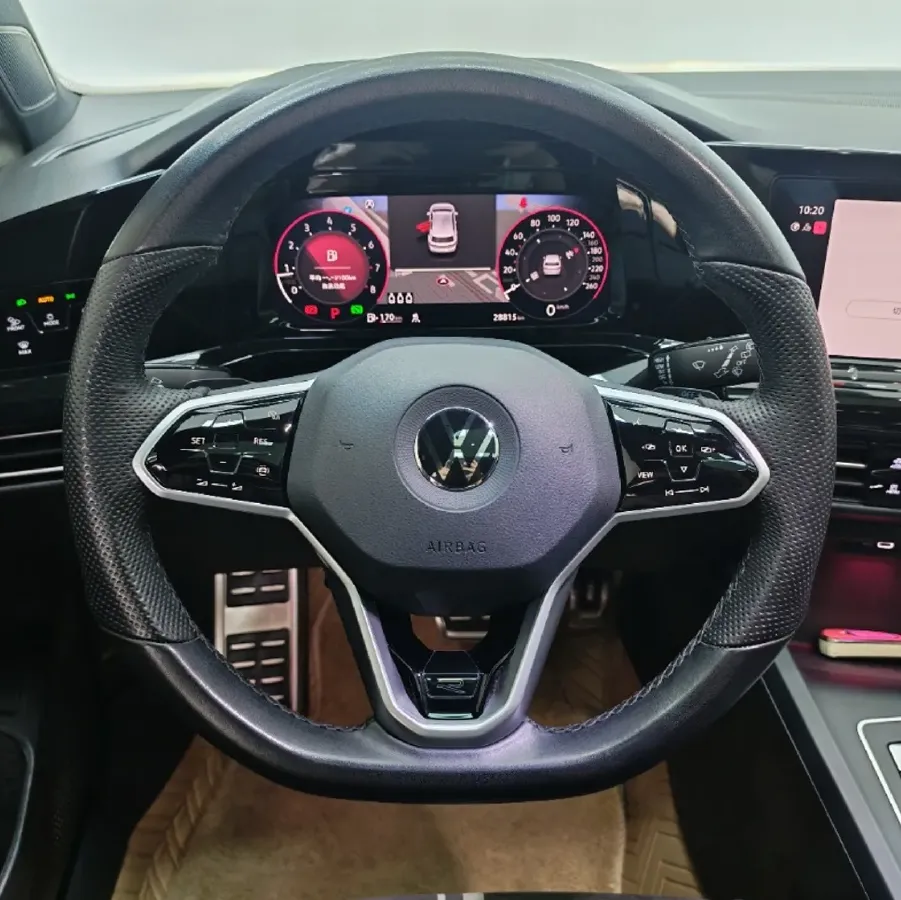 2023 Volkswagen Golf 1.4T 150HP L4 7DCT,autocango,china used car exporter,china ev exporter,chinese used car exporter,chinese used ev exporter