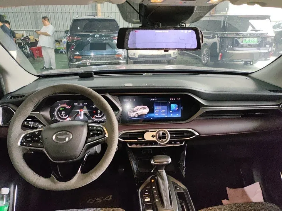 2020 GAC Trumpchi GS4 1.5T 169HP L4 6AT,autocango,china used car exporter,china ev exporter,chinese used car exporter,chinese used ev exporter