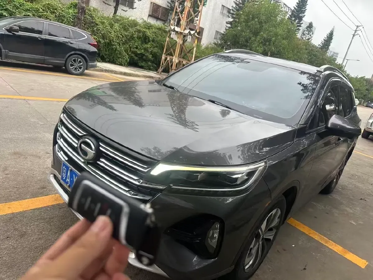 2020 GAC Trumpchi GS4 1.5T 169HP L4 6AT,autocango,china used car exporter,china ev exporter,chinese used car exporter,chinese used ev exporter