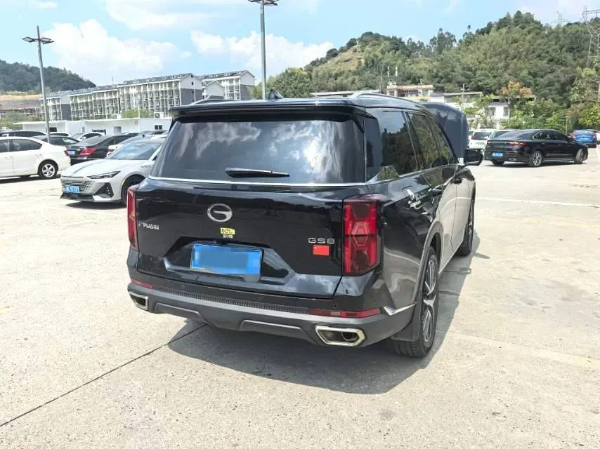 2022 GAC Trumpchi GS8 2.0T 252HP L4 8AT,autocango,china used car exporter,china ev exporter,chinese used car exporter,chinese used ev exporter