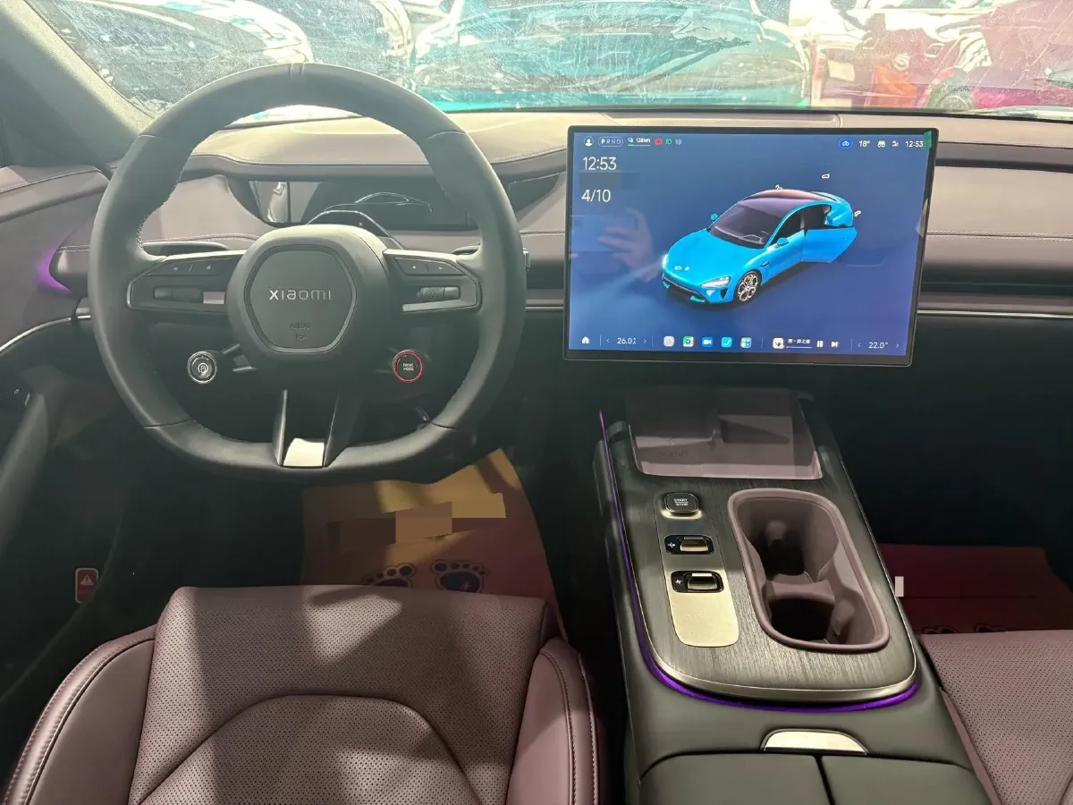 2024 MI SU7 BEV 73.6KWH,autocango,china used car exporter,china ev exporter,chinese used car exporter,chinese used ev exporter