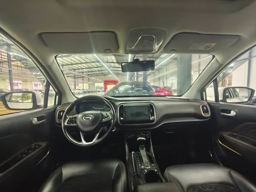 2019 GAC Trumpchi GS3 1.5T 163HP L3 7DCT,autocango,china used car exporter,china ev exporter,chinese used car exporter,chinese used ev exporter