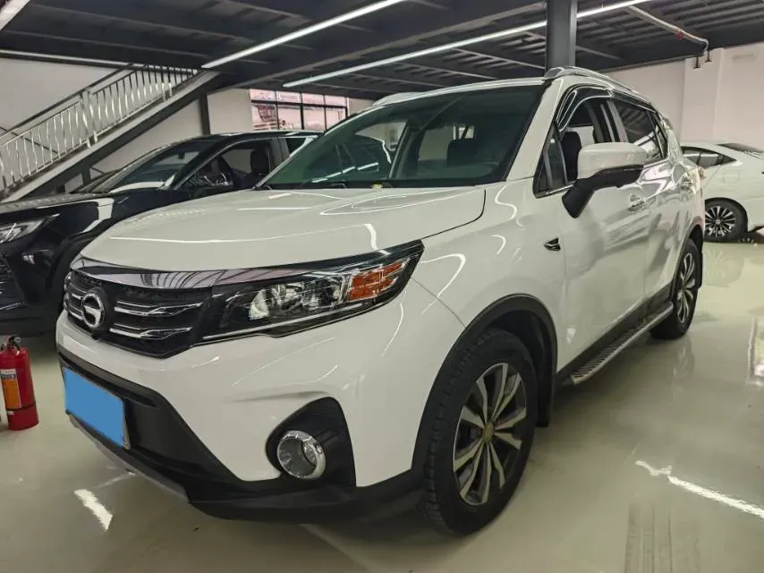 2019 GAC Trumpchi GS3 1.5T 163HP L3 7DCT,autocango,china used car exporter,china ev exporter,chinese used car exporter,chinese used ev exporter