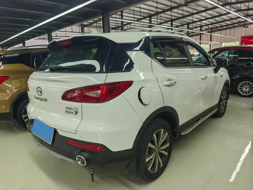 2019 GAC Trumpchi GS3 1.5T 163HP L3 7DCT,autocango,china used car exporter,china ev exporter,chinese used car exporter,chinese used ev exporter