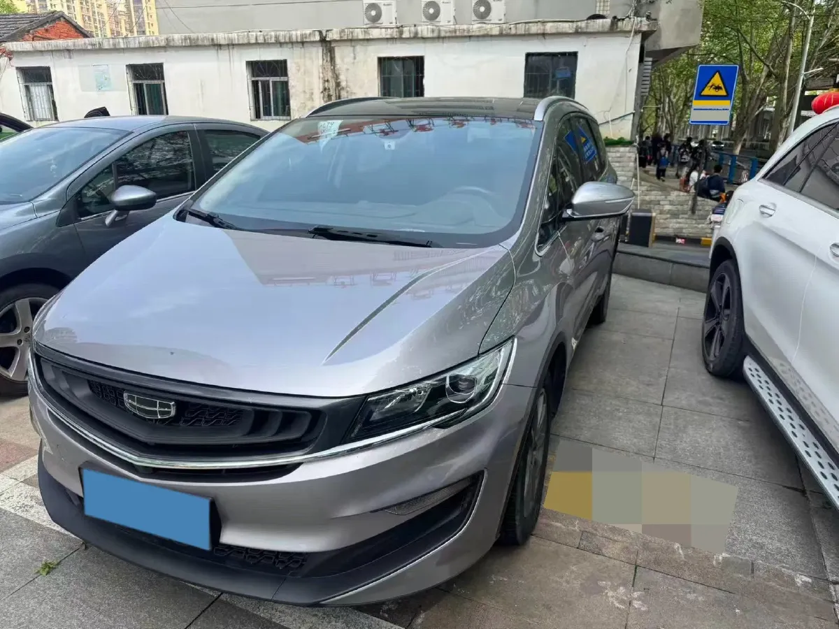 2021 Geely JiaJi 1.8T 184HP L4 7DCT,autocango,china used car exporter,china ev exporter,chinese used car exporter,chinese used ev exporter