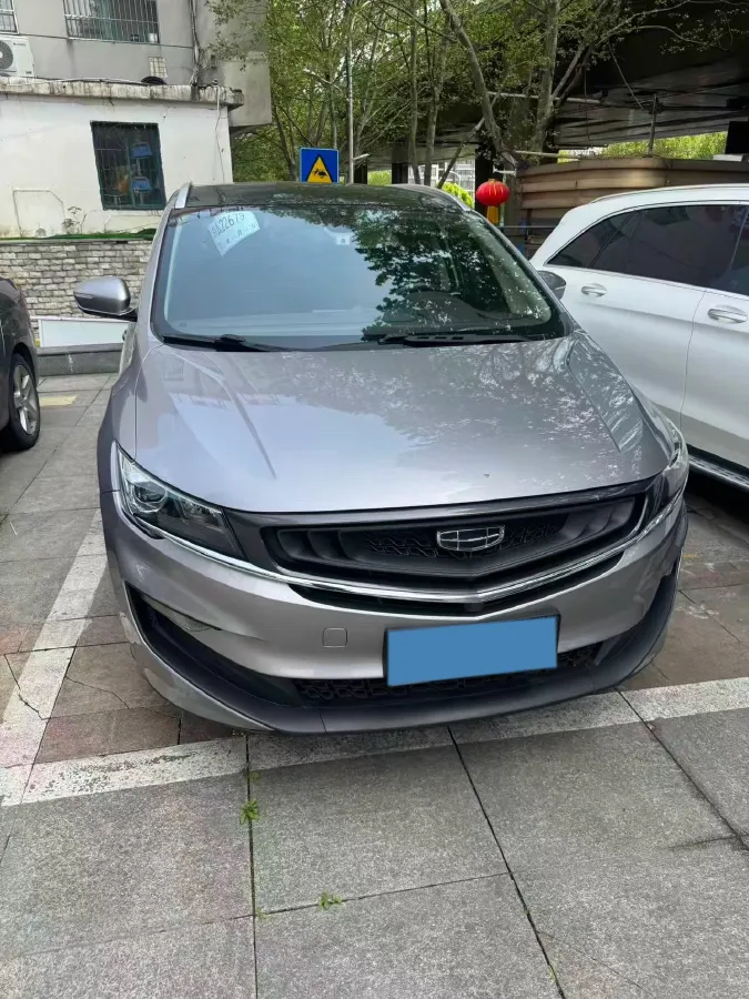 2021 Geely JiaJi 1.8T 184HP L4 7DCT,autocango,china used car exporter,china ev exporter,chinese used car exporter,chinese used ev exporter