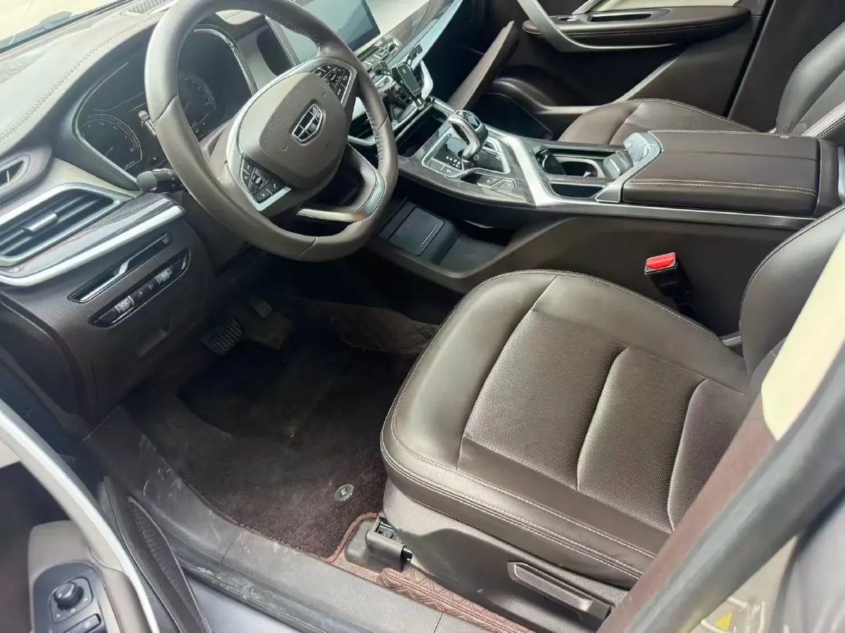 2021 Geely JiaJi 1.8T 184HP L4 7DCT,autocango,china used car exporter,china ev exporter,chinese used car exporter,chinese used ev exporter