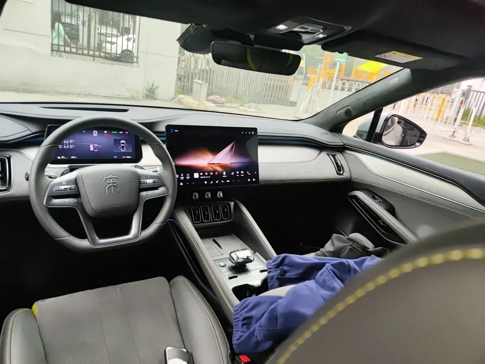 2025 BYD SongL EV BEV 87.04KWH,autocango,china used car exporter,china ev exporter,chinese used car exporter,chinese used ev exporter