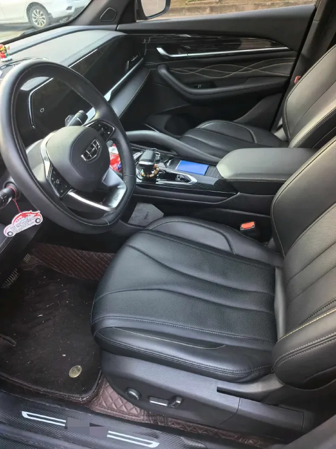 2024 Geely Monjaro 2.0T 218HP L4 7DCT,autocango,china used car exporter,china ev exporter,chinese used car exporter,chinese used ev exporter