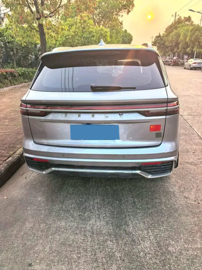 2024 Geely Monjaro 2.0T 218HP L4 7DCT,autocango,china used car exporter,china ev exporter,chinese used car exporter,chinese used ev exporter