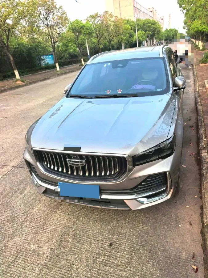 2024 Geely Monjaro 2.0T 218HP L4 7DCT,autocango,china used car exporter,china ev exporter,chinese used car exporter,chinese used ev exporter