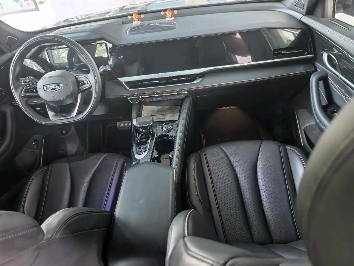 2024 Geely Monjaro 2.0T 218HP L4 7DCT,autocango,china used car exporter,china ev exporter,chinese used car exporter,chinese used ev exporter