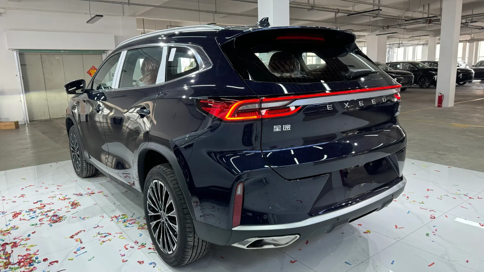 2025 Exceed TXL 1.6T 201HP L4 7DCT,autocango,china used car exporter,china ev exporter,chinese used car exporter,chinese used ev exporter