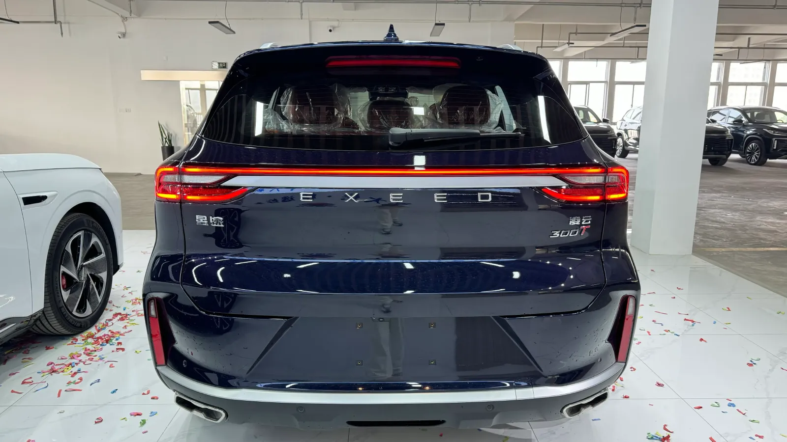 2025 Exceed TXL 1.6T 201HP L4 7DCT,autocango,china used car exporter,china ev exporter,chinese used car exporter,chinese used ev exporter