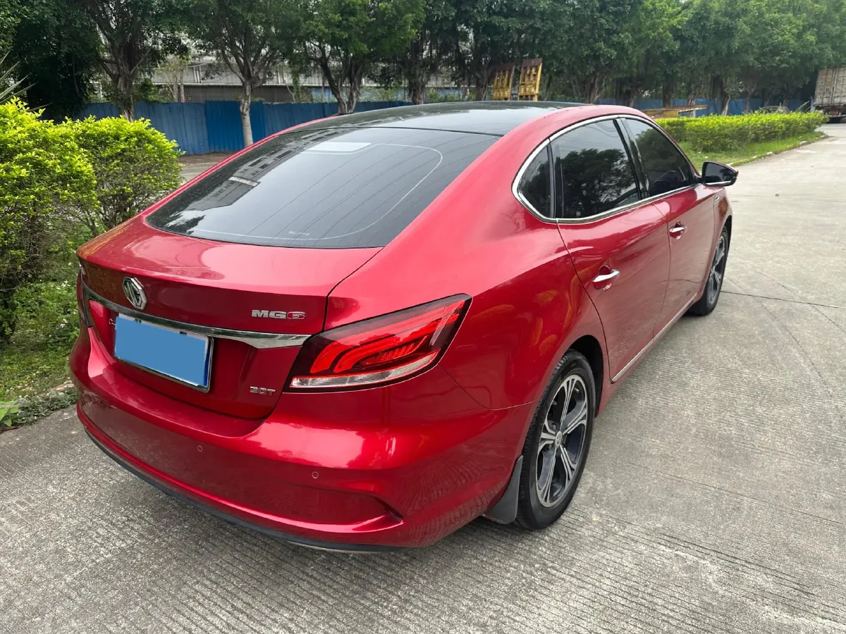2017 MG MG6 1.5T 169HP L4 7DCT,autocango,china used car exporter,china ev exporter,chinese used car exporter,chinese used ev exporter