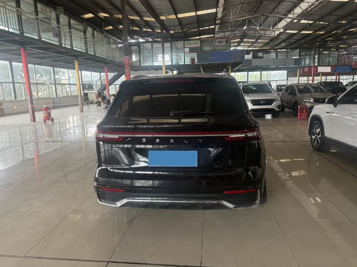 2023 Geely Monjaro 2.0T 238HP L4 8AT,autocango,china used car exporter,china ev exporter,chinese used car exporter,chinese used ev exporter