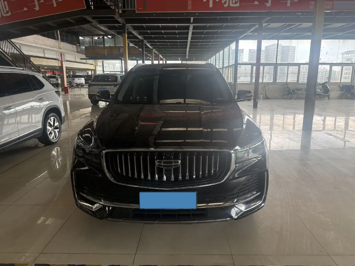2023 Geely Monjaro 2.0T 238HP L4 8AT,autocango,china used car exporter,china ev exporter,chinese used car exporter,chinese used ev exporter